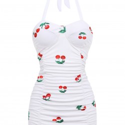   Cherry Summer One-piece Swimsuit