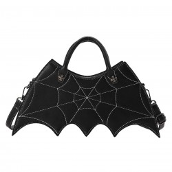  Black Halloween Spider Handbag