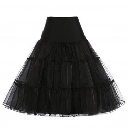 Plus Size Petticoat Underskirt
